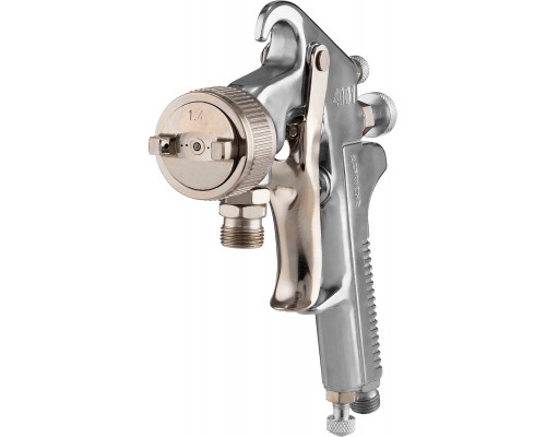 Краскопульт пневматический STAYER AirPro S EA с нижним бачком, 1.4мм