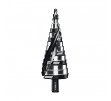 STAYER Pro-Max 4-32мм, 15 ступеней, винтовая спираль, сверло ступенчатое (29661-4-32-15)