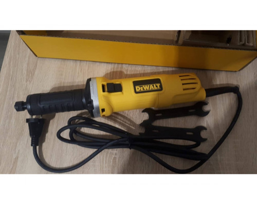 Прямошлифовальная машина, 450Вт, цанга 6 мм, 25000 об/мин, 1.6 кг DeWalt
