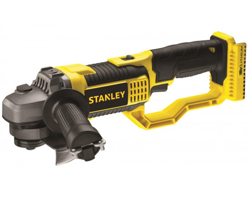 Аккумуляторная угловая шлифовальная машина STANLEY STSC1840 (без акб. и з.у)