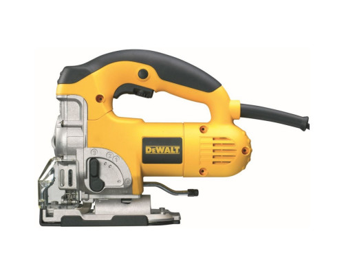 Лобзик с верхней рукояткой DeWalt DW331KT-QS 701 Вт, маятник, 130 мм, 0-3100 ход/мин, плавный пуск. НОВИНКА!