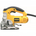 Лобзик с верхней рукояткой DeWalt DW331KT-QS 701 Вт, маятник, 130 мм, 0-3100 ход/мин, плавный пуск. НОВИНКА!