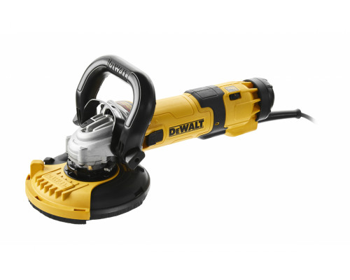 DeWalt УШМ 1500Вт 125мм, компл. д/шлифования DWE4257KT-QS