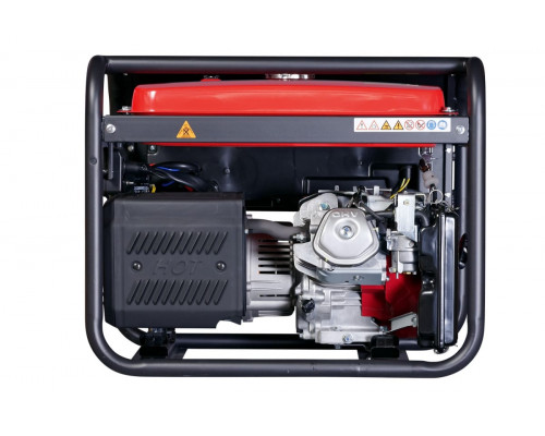 Электростанция сварочная WHS 210 DDC (Honda_380-220В) бензиновая FUBAG