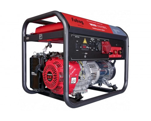 Электростанция сварочная WHS 210 DDC (Honda_380-220В) бензиновая FUBAG