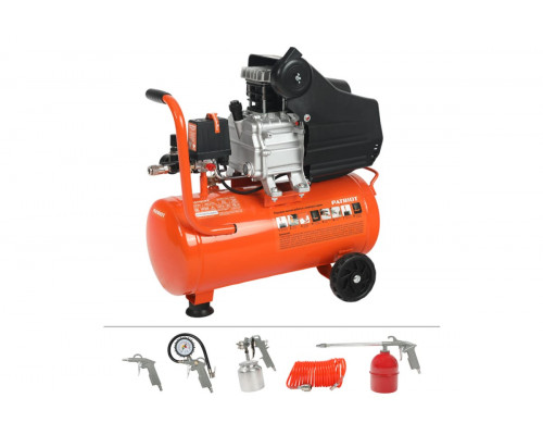 Компрессор PATRIOT EURO 24-240K + набор пневмоинструмента KIT 5В