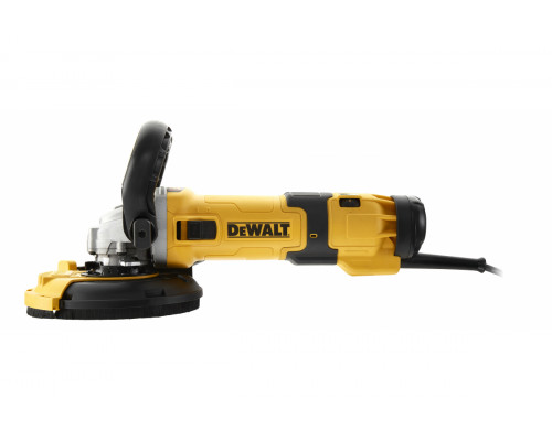 DeWalt УШМ 1500Вт 125мм, компл. д/шлифования DWE4257KT-QS