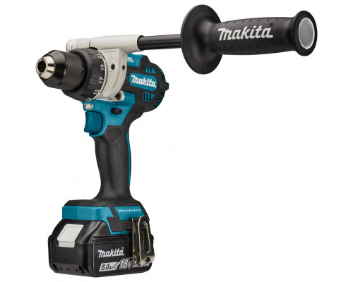 Дрель-шуруповерт аккум. LXT BL 18В, 13мм, 130/65Нм (1x5.0Ач, з/у) Makita