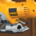 Лобзик с верхней рукояткой DeWalt DW331KT-QS 701 Вт, маятник, 130 мм, 0-3100 ход/мин, плавный пуск. НОВИНКА!