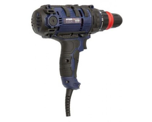 AYGER Шуруповерт сетевой AES700DFR