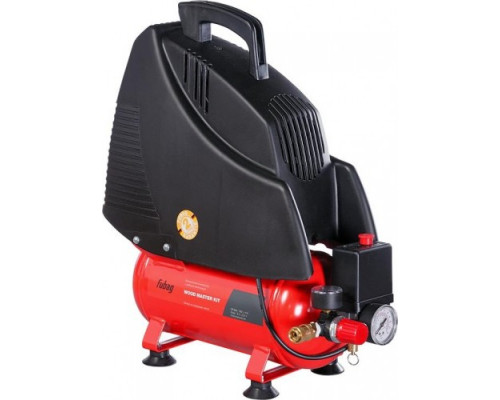 Компрессор WOOD MASTER KIT + 4 (OL 195/6 + 4 предмета) FUBAG