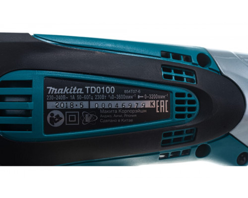 Makita TD0100 Шуруповерт