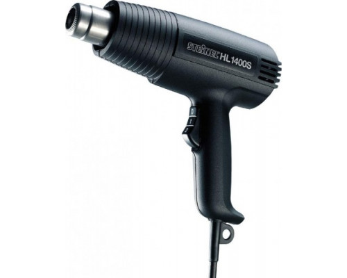 Набор строительный фен HL 1400 S (1400W_300/500°C_240/450 л/мин)_картон + 2 насадки (коды 070519 и 0