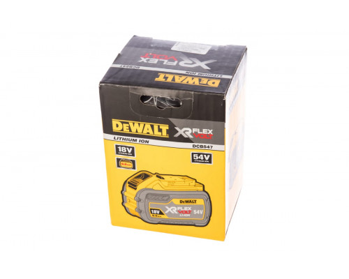 DeWalt аккумуляторная батарея, 9.0 Ач (совместима с XR 18.0 В) 54 В XR FLEXVOLT Li-Ion