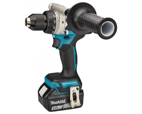 Дрель-шуруповерт аккум. LXT BL 18В, 13мм, 130/65Нм (1x5.0Ач, з/у) Makita