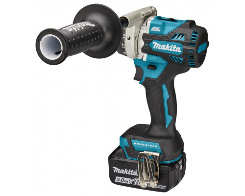 Дрель-шуруповерт аккум. LXT BL 18В, 13мм, 130/65Нм (1x5.0Ач, з/у) Makita