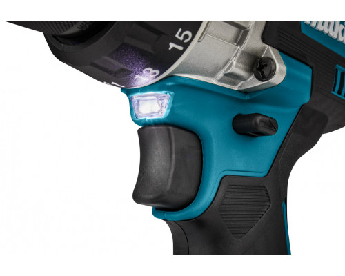 Дрель-шуруповерт аккум. LXT BL 18В, 13мм, 130/65Нм (1x5.0Ач, з/у) Makita