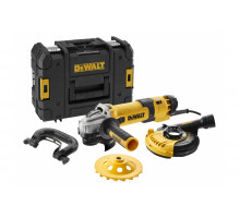 DeWalt УШМ 1500Вт 125мм, компл. д/шлифования DWE4257KT-QS