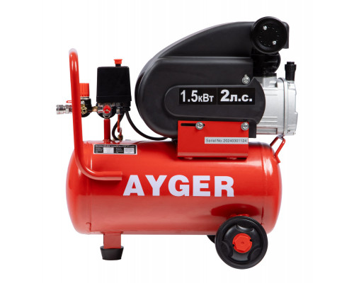 Компрессор масляный AYGER AFL24/260