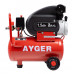 Компрессор масляный AYGER AFL24/260
