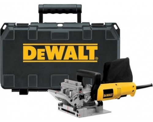 Ламельный фрезер, 600 Вт, 10000 об/мин, мешок для стружки, кофр, 3.0 кг DeWalt
