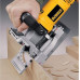 Ламельный фрезер, 600 Вт, 10000 об/мин, мешок для стружки, кофр, 3.0 кг DeWalt