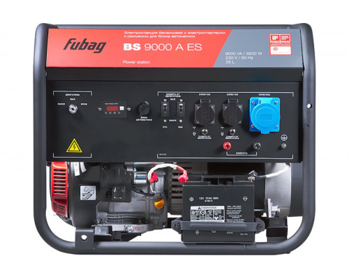 Электростанция бензиновая BS 9000 A ES FUBAG