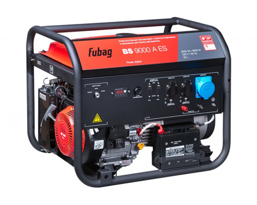 Электростанция бензиновая BS 9000 A ES FUBAG