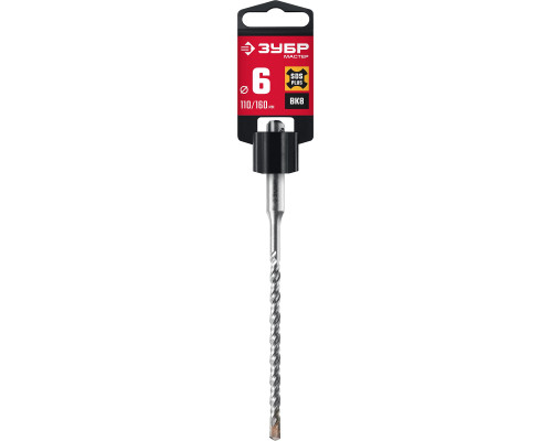 ЗУБР Бур SDS-plus 6 х 160 мм
