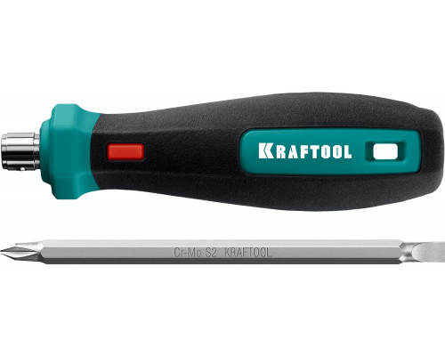 Универсальная переставная отвертка KRAFTOOL Universal-8