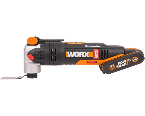 Реноватор аккумуляторный WORX WX693.9, 20В, бесщеточный, без АКБ и ЗУ, коробка