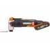 Реноватор аккумуляторный WORX WX693.9, 20В, бесщеточный, без АКБ и ЗУ, коробка