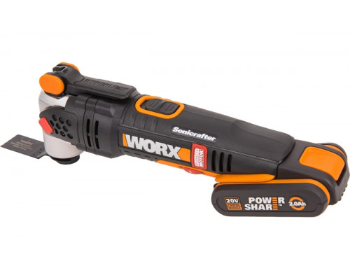 Реноватор аккумуляторный WORX WX693.9, 20В, бесщеточный, без АКБ и ЗУ, коробка