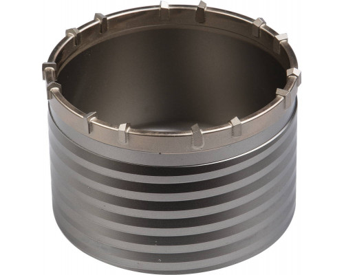 Коронка KRAFTOOL буровая, конусная посадка, D-125мм, L-100мм