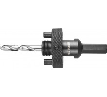 STAYER Procut 32-152мм, державка для биметаллических коронок, быстросъемная