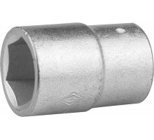 Головка торцовая НИЗ (1/2″), 40Х, шестигранная, оцинкованная, 19мм