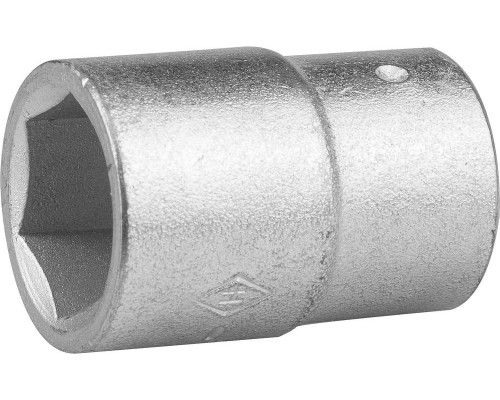 Головка торцовая НИЗ (1/2″), 40Х, шестигранная, оцинкованная, 19мм