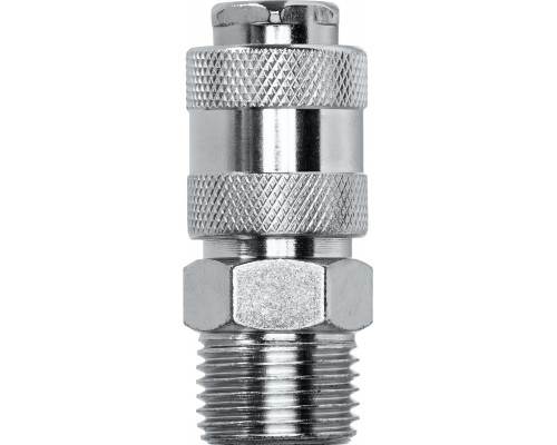 Переходник 1/2″M - рапид муфта KRAFTOOL