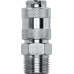 Переходник 1/2″M - рапид муфта KRAFTOOL