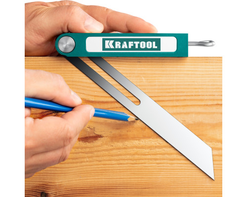 KRAFTOOL Super-BEVEL 200 мм профессиональная малка-угломер