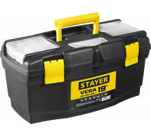 Ящик для инструмента ″VEGA-19″ пластиковый, STAYER