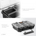 KETER ROC PRO GEAR 2.0 (14″) пластиковый органайзер, 7 съемных лотков (38376)