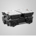KETER ROC PRO GEAR 2.0 (14″) пластиковый органайзер, 7 съемных лотков (38376)