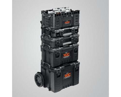 KETER ROC PRO GEAR 2.0 (14″) пластиковый органайзер, 7 съемных лотков (38376)