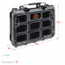 KETER ROC PRO GEAR 2.0 (14″) пластиковый органайзер, 7 съемных лотков (38376)