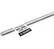 ЗУБР DIN 975, кл. пр. 6.8, М10 x 2000 мм, резьбовая шпилька, 1 шт, Профессионал (30336-10-2)