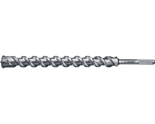 ЗУБР Бур SDS-max 40 x 410/520 мм, Профессионал