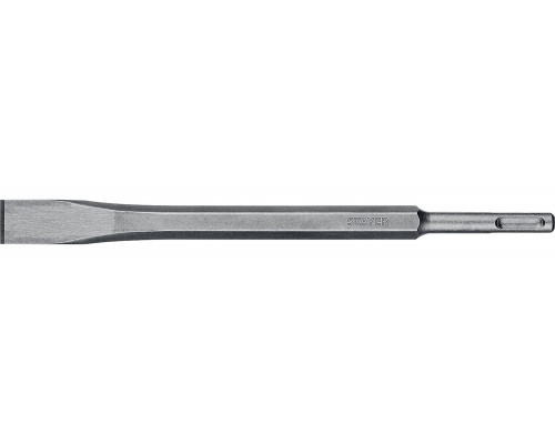 STAYER Gorilla Force SDS-Plus Зубило плоское 20 х 250 мм