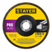 STAYER 125 х 22.2 мм, P80, КЛТ, Круг лепестковый торцевой, Professional (36581-125-080)