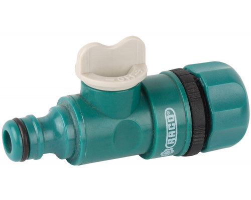 RACO ORIGINAL 1/2″, клапан штуцерный, регулирующий, для шланга